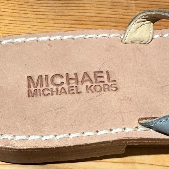 Michael Kors leather sandals Retail $88 SALE. 503 - Picture 8 of 12